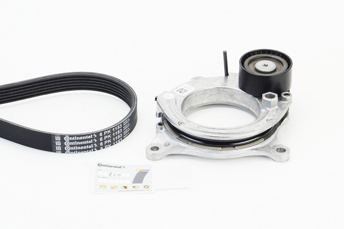 CONTITECH V-Ribbed Belt Set Article number: 6PK1153K3 cheaply