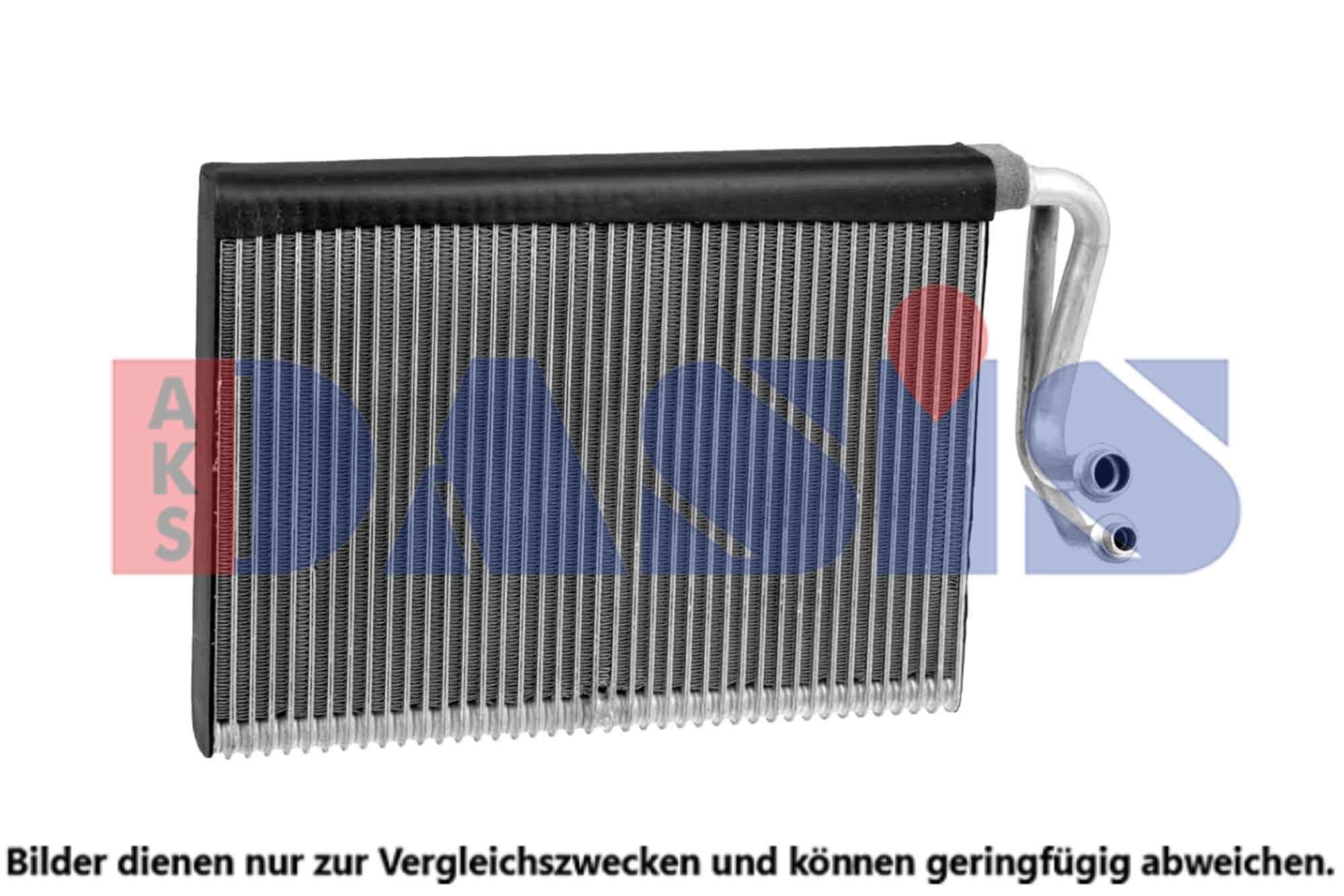 AKS DASIS Air conditioning evaporator Article number: 122066N cheaply