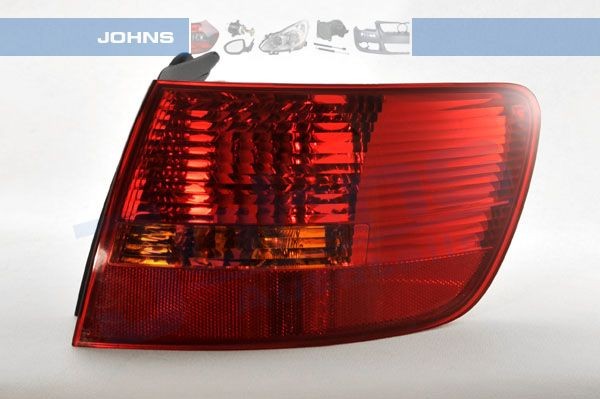 JOHNS Rear light Article number: 13 19 88-5 cheaply