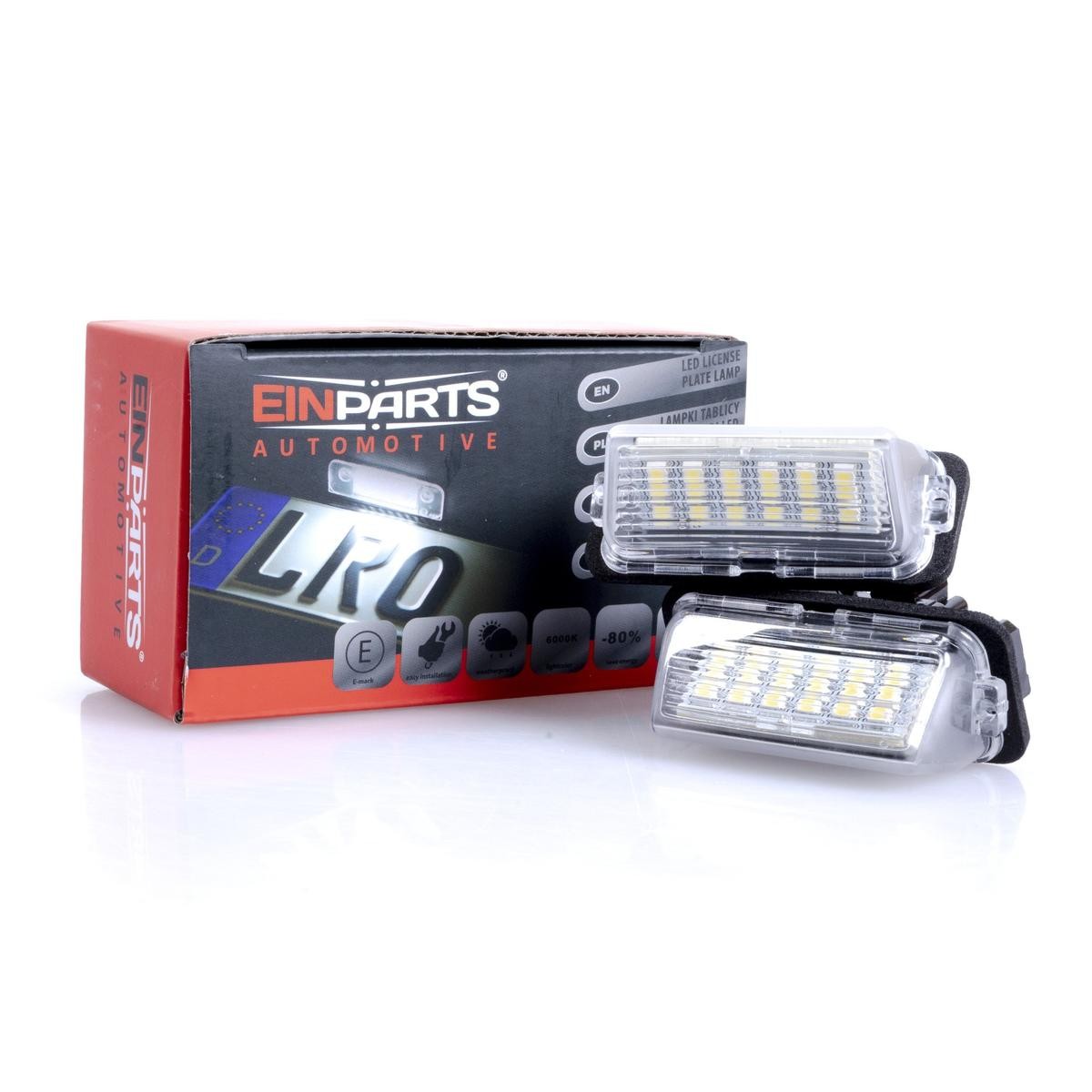 EINPARTS Licence Plate Light Article number: EP131 cheaply