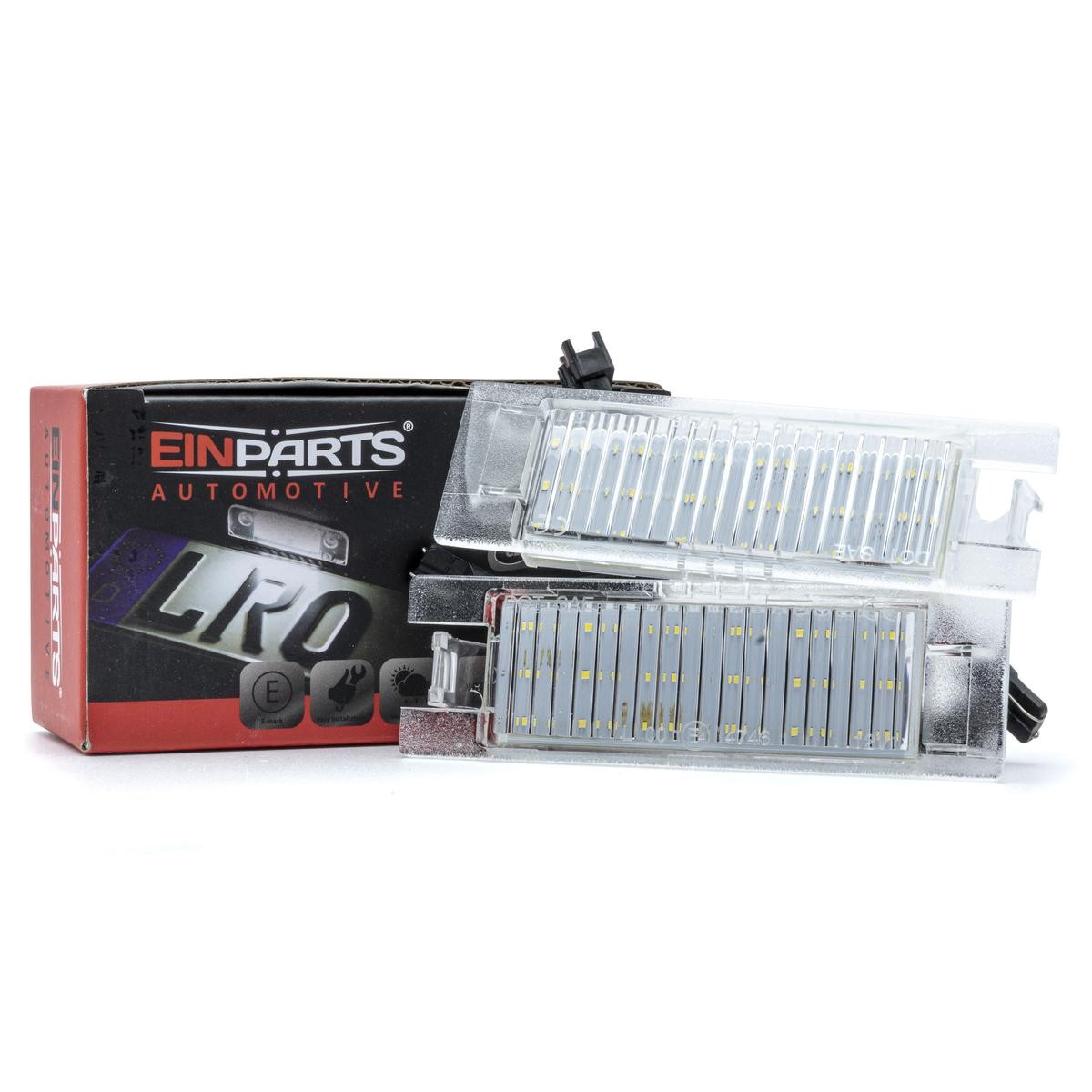 EINPARTS Licence Plate Light Article number: EP183 cheaply