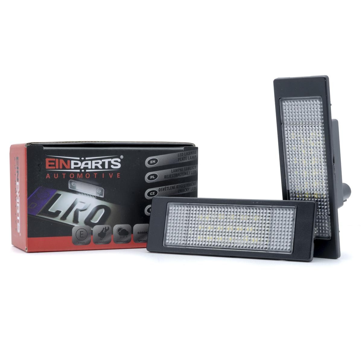 EINPARTS Licence Plate Light Article number: EP93 cheaply