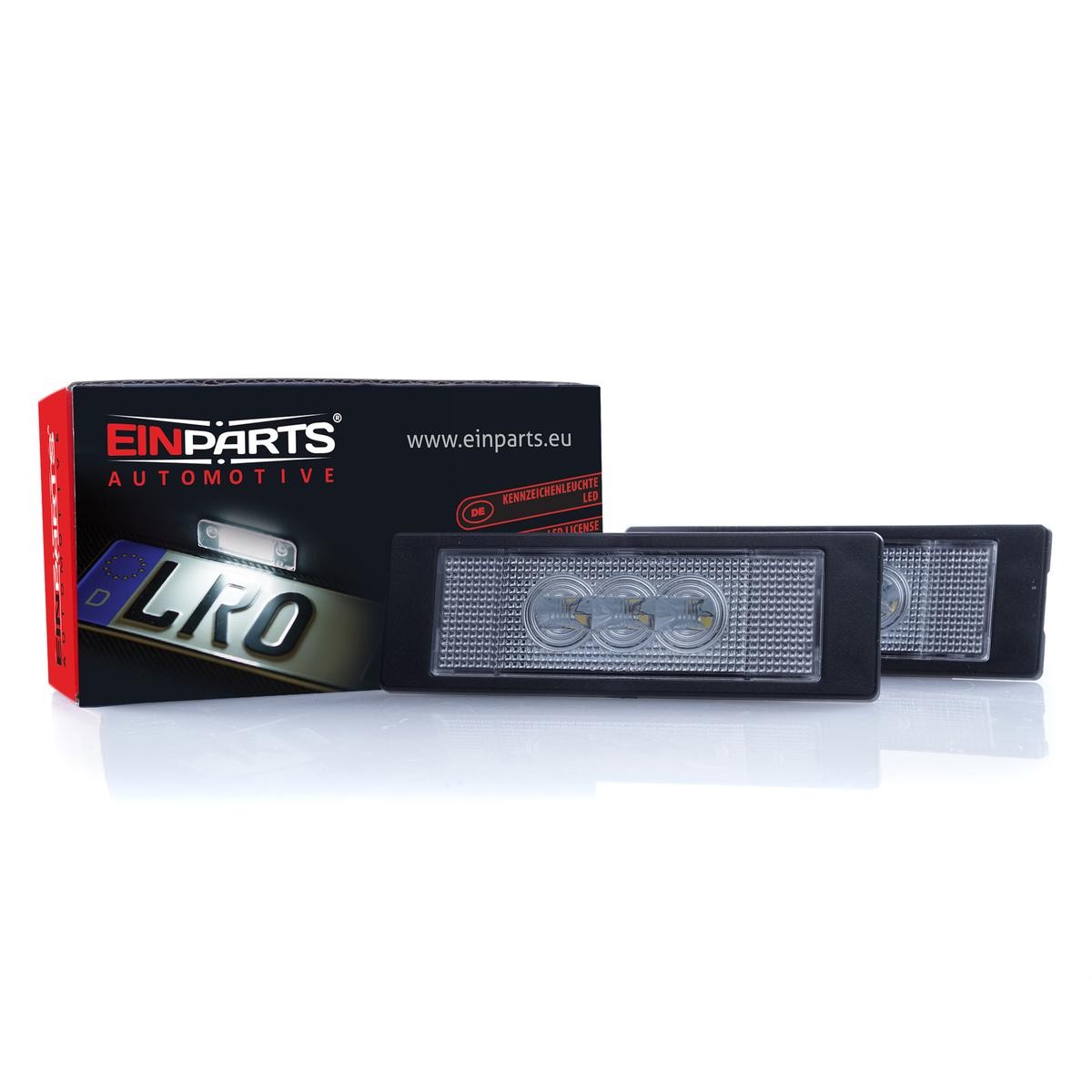 EINPARTS Licence Plate Light Article number: EP99OE cheaply