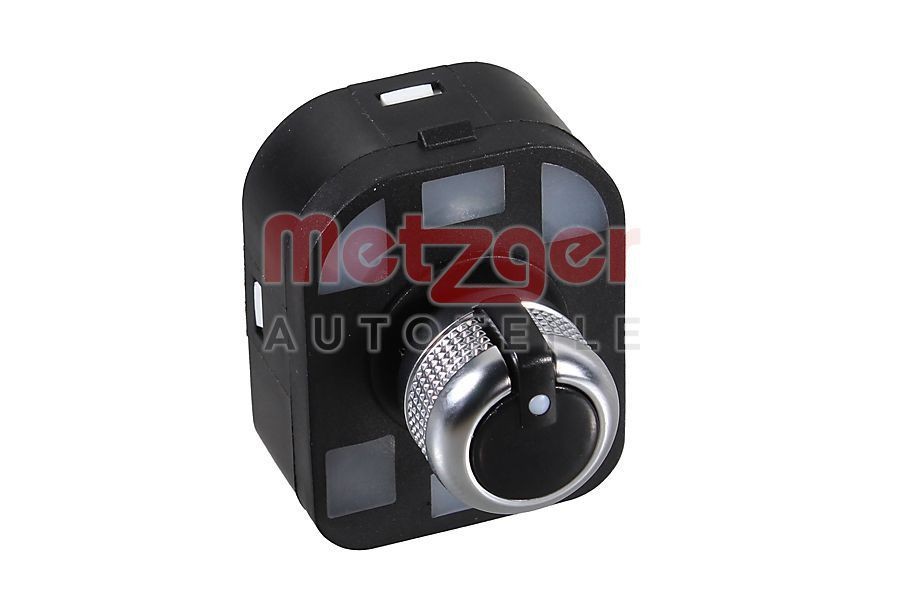 METZGER 09161121 Switch, mirror adjustment A6 2.0 TDI 170 PS Diesel 2011