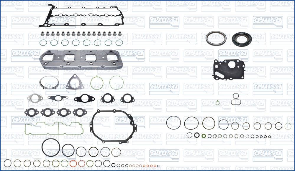 AJUSA Full Gasket Set, engine Article number: 51115900 cheaply