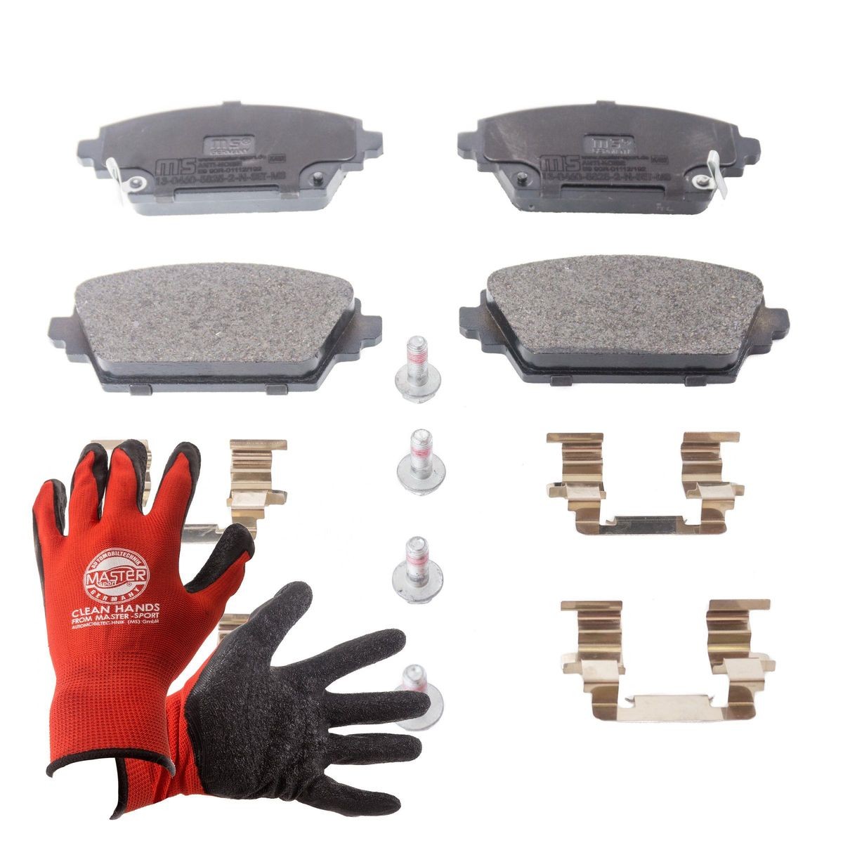 MASTER-SPORT Brake pad set Article number: 13046058252N-SET-MSP cheaply