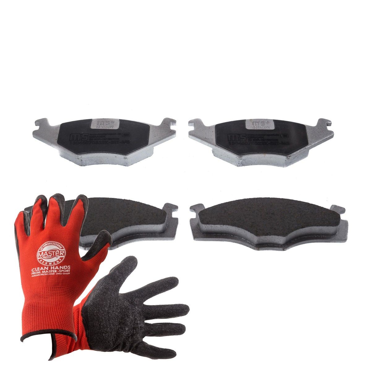 MASTER-SPORT Brake pad set Article number: 13046070322K-SET-MSP cheaply