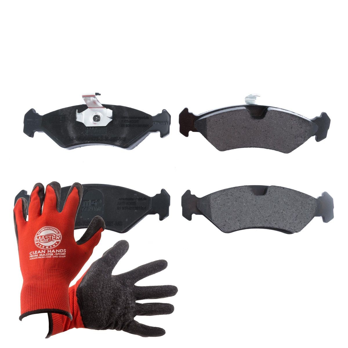 MASTER-SPORT Brake pad set Article number: 13046070732N-SET-MSP cheaply