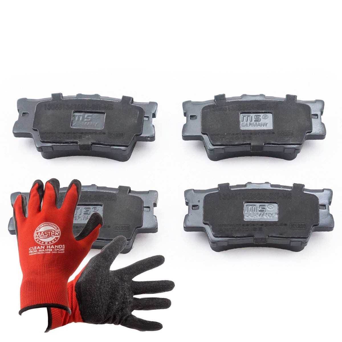 MASTER-SPORT Brake pad set Article number: 13046134262N-SET-MSP cheaply