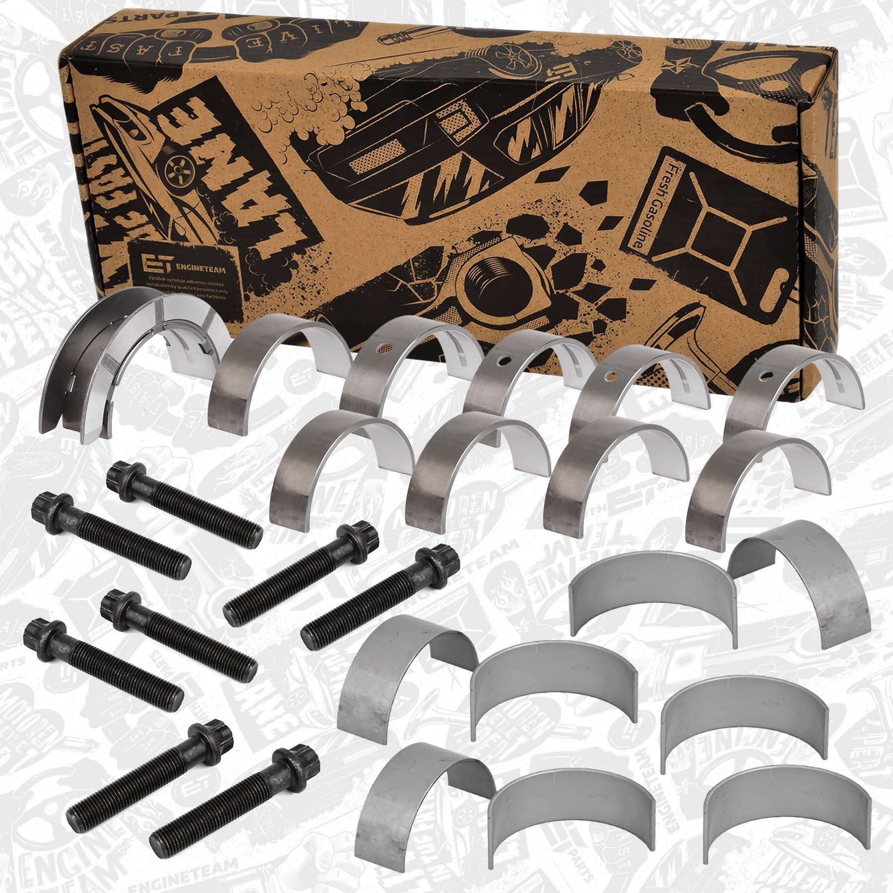 ET ENGINETEAM Mounting Tool Set, crankshaft seal / pilot bearing Article number: LX000500 cheaply