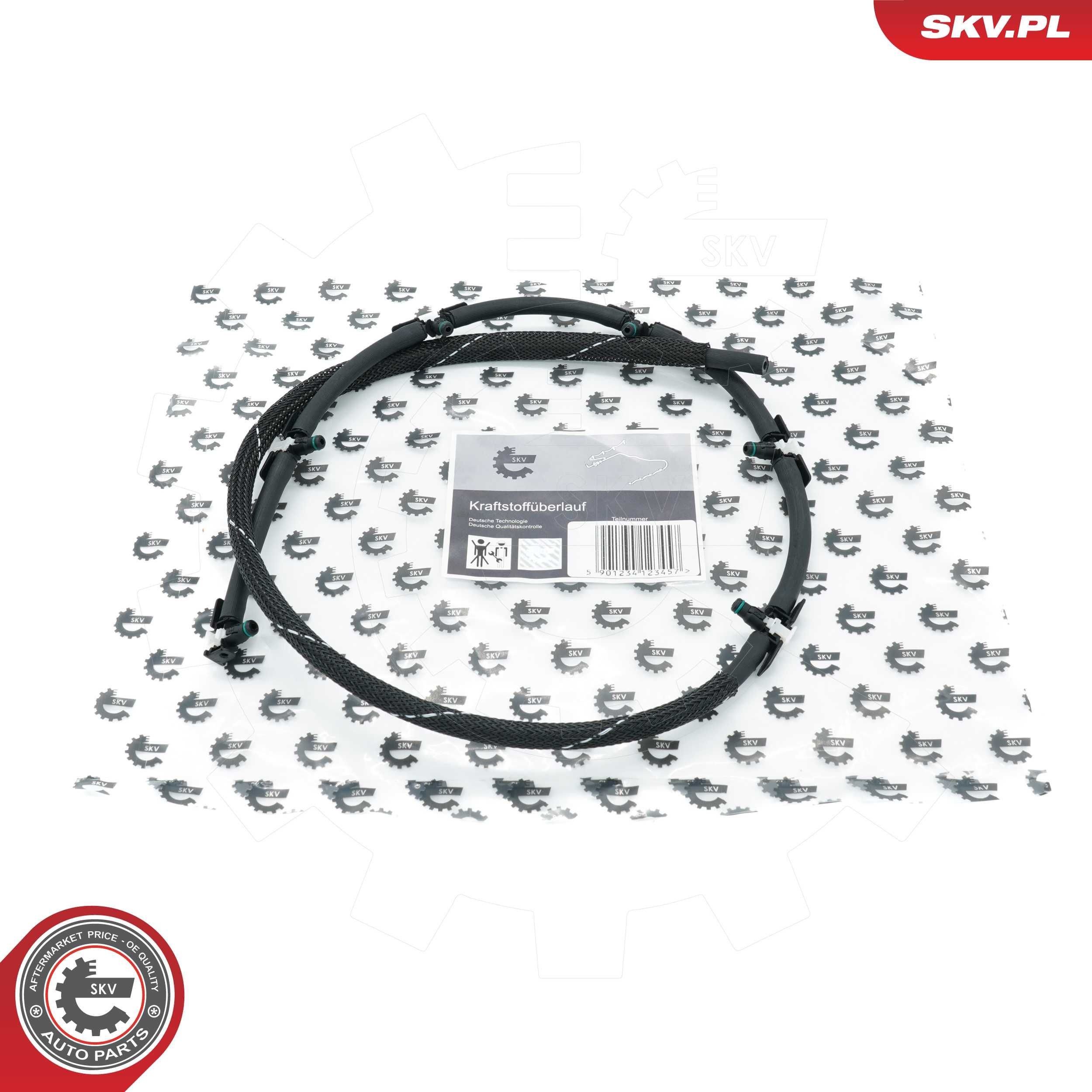 ESEN SKV 54SKV324 Hose, fuel overflow 7 Series 730d xDrive 3.0 (N57D30A) 211 PS Diesel 2015