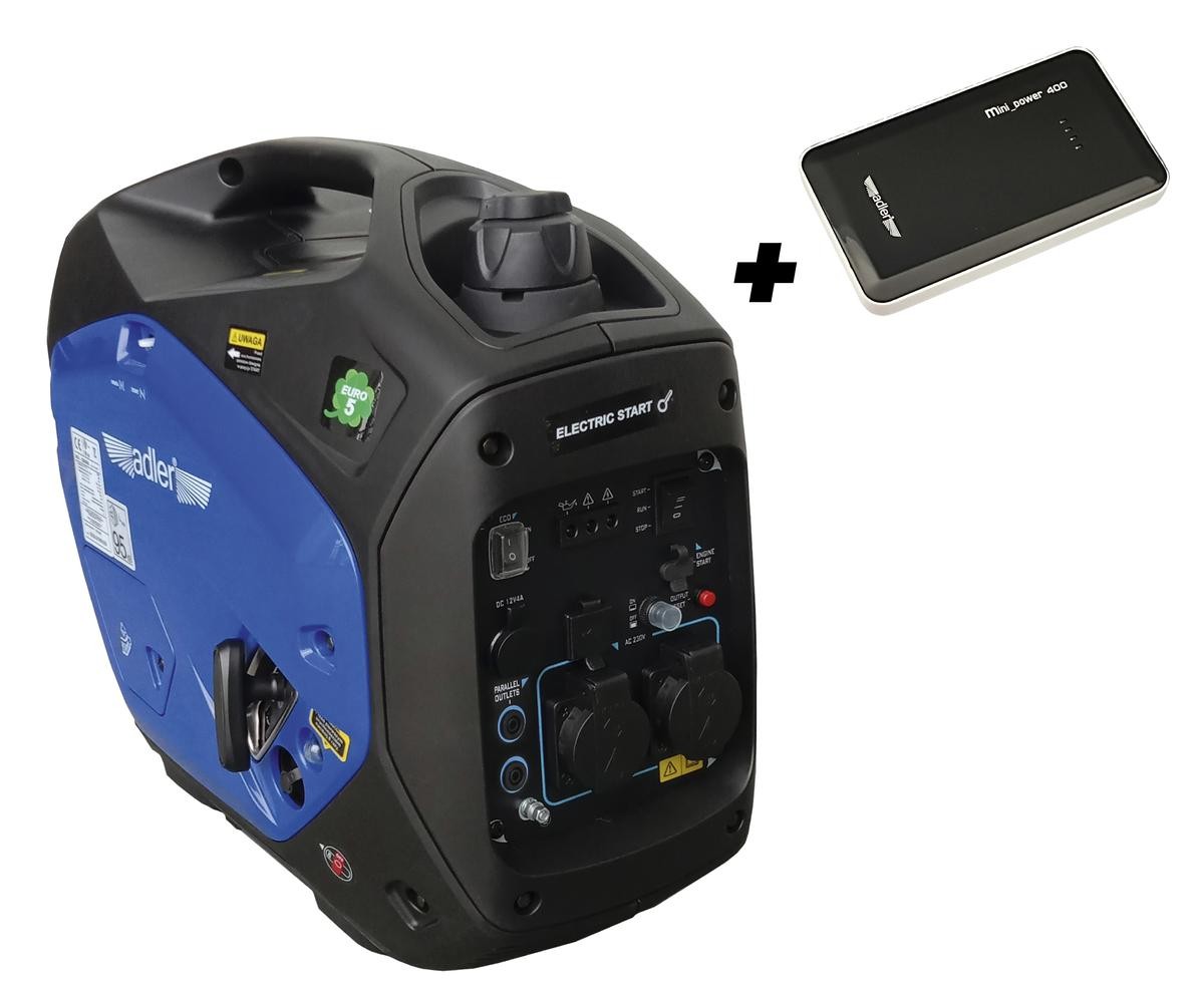 ADLER Inverter AD-2200S PLUS Z MINI_POWER-400 Varenummer: 3700.21 billige