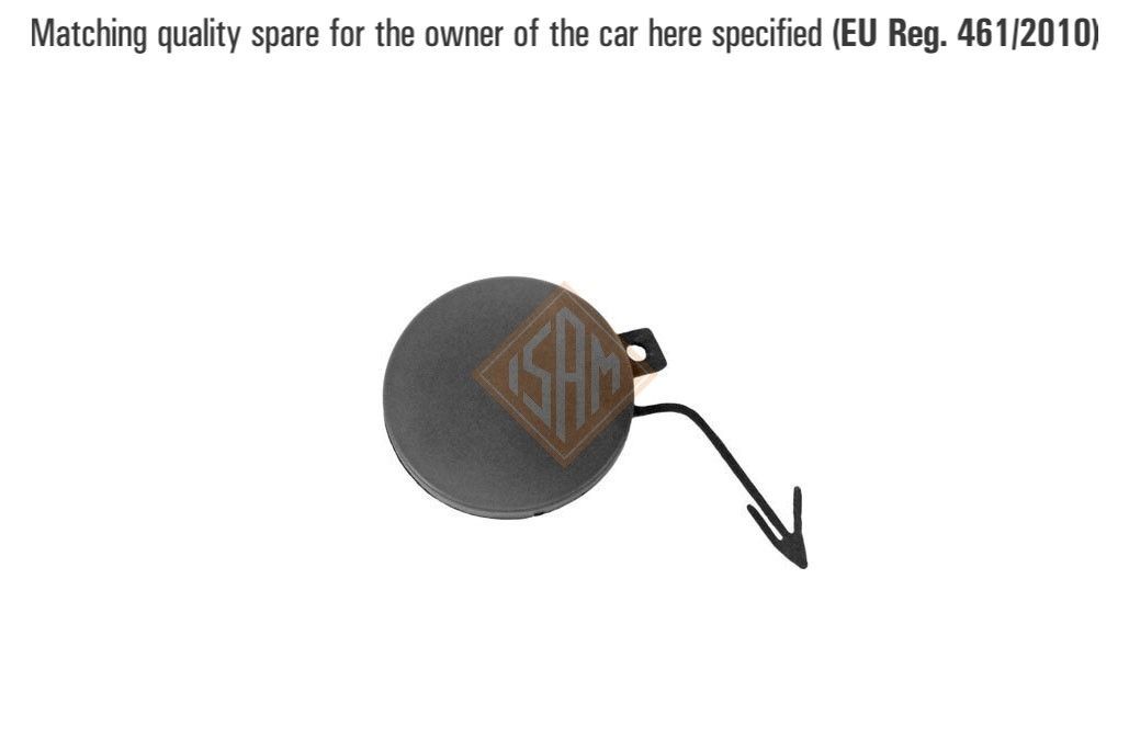 ISAM 0940811 Bumper Cover, towing device PASSAT 1.4 TSI 160 PS Petrol 2014