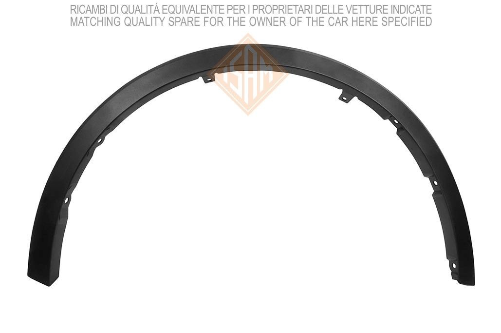 ISAM Trim / Protective Strip, mudguard Article number: 2322911 cheaply