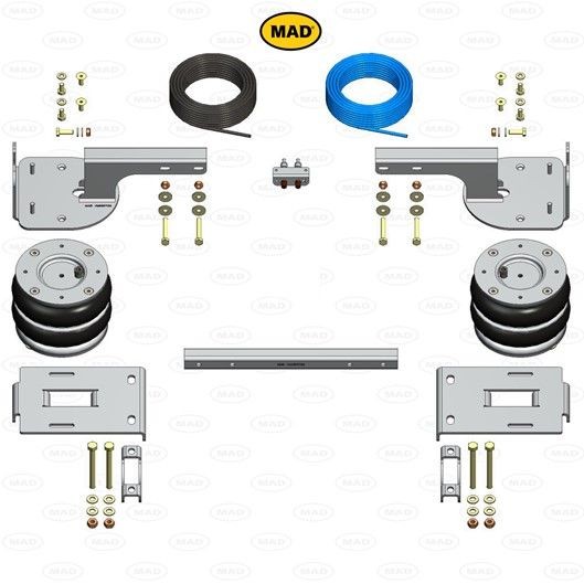 MAD NR-057624-B Õhkpadi Daily 33S12, 35S12, 35C12 116 HP Diisel