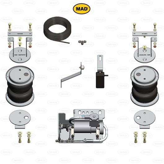 MAD NR-077074-R Měchy D-MAX 1.9 4x4 (TFS87J) 150 HP diesel