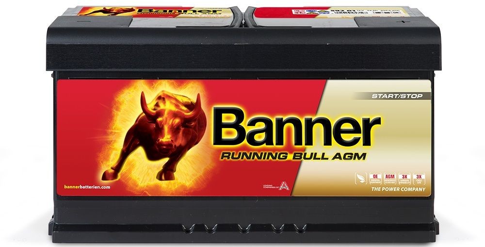 BANNER Battery Article number: 016592010101 cheaply