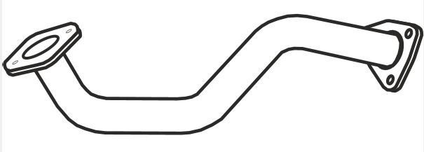 VEGAZ Exhaust Pipe Article number: HOR-128 cheaply