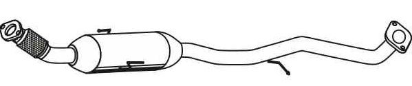 VEGAZ Exhaust Pipe Article number: TR-260 cheaply