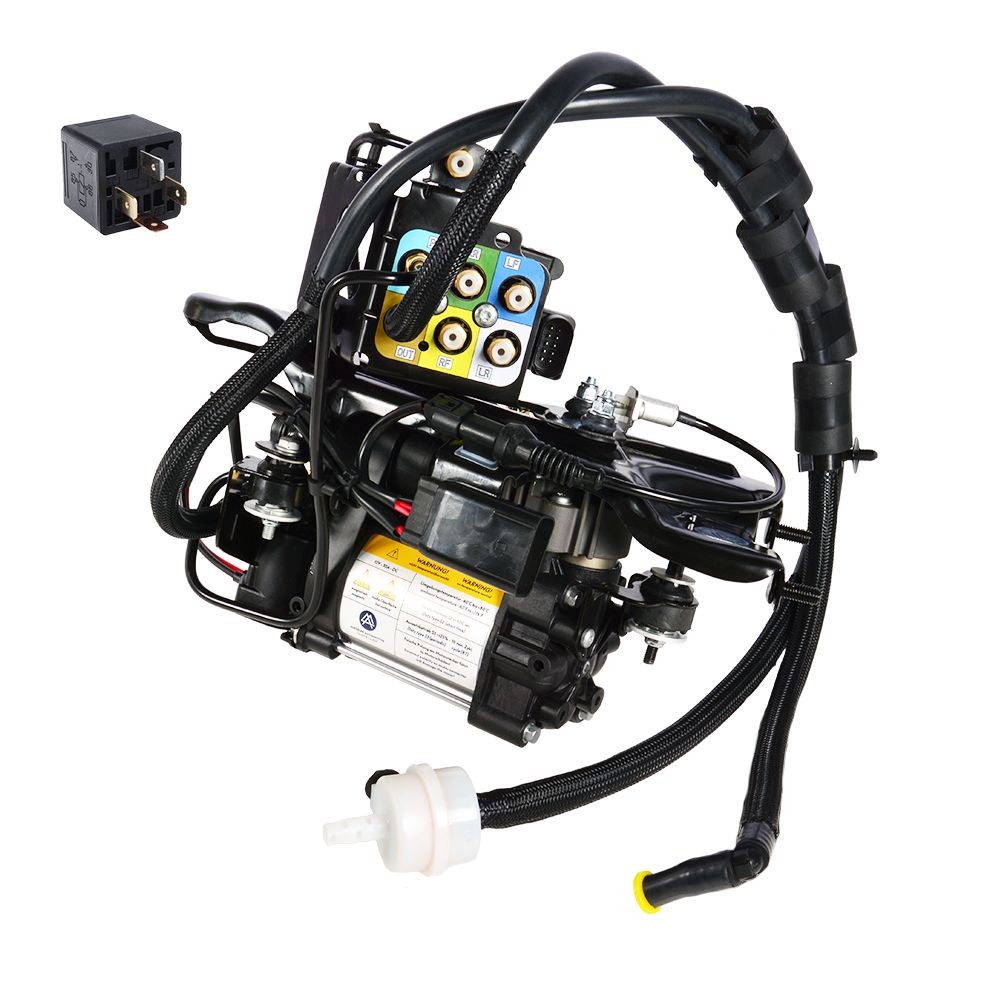 MiesslerAutomotive 2396-01-730A Air suspension compressor GRAND CHEROKEE 6.4 SRT8 4x4 472 PS Petrol