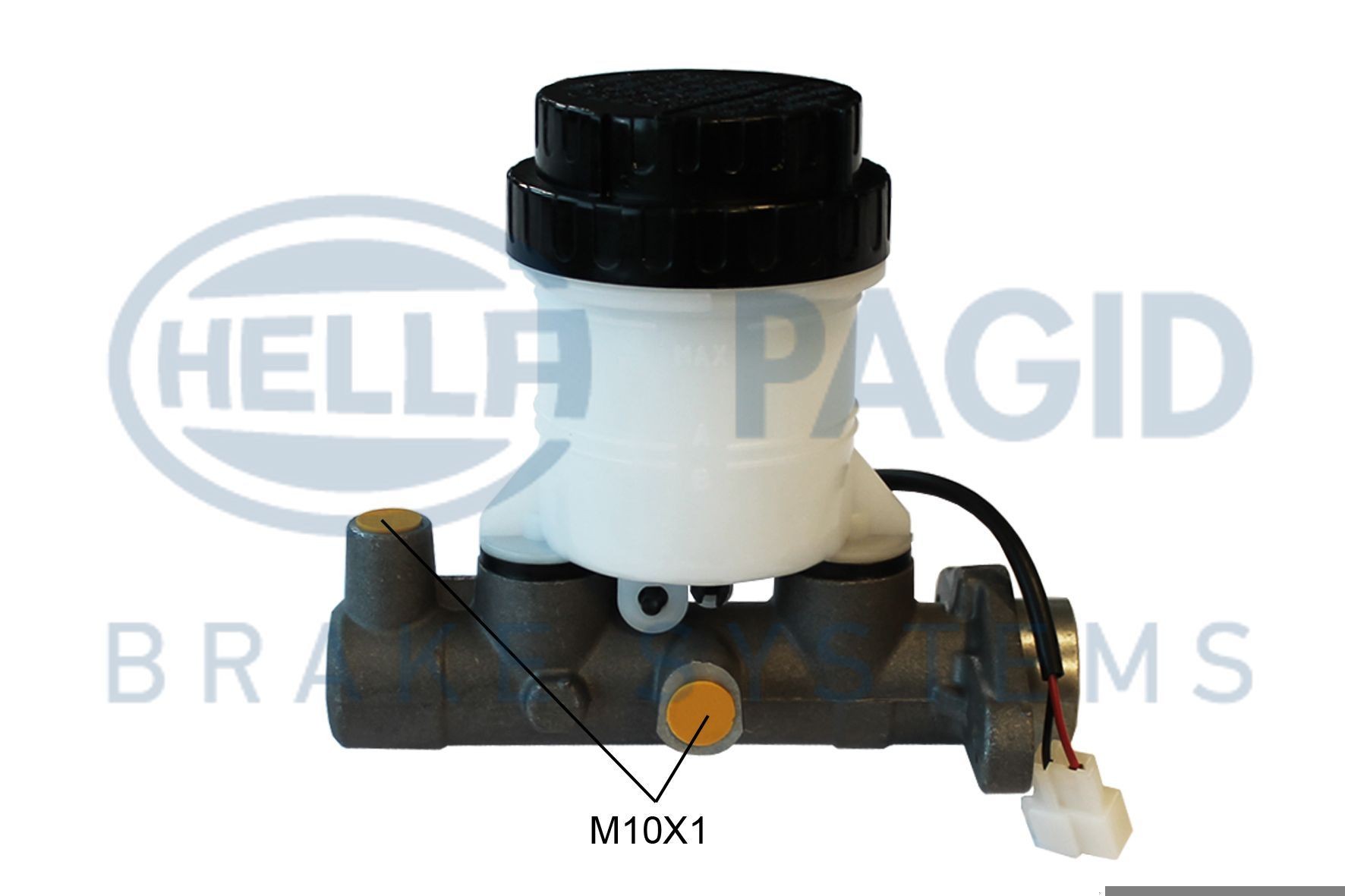 HELLA Brake master cylinder Article number: 8AM 355 505-951 cheaply