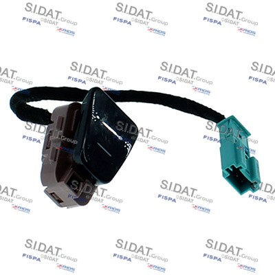SIDAT Kabel, dørlås Varenummer: 640871A2 billige