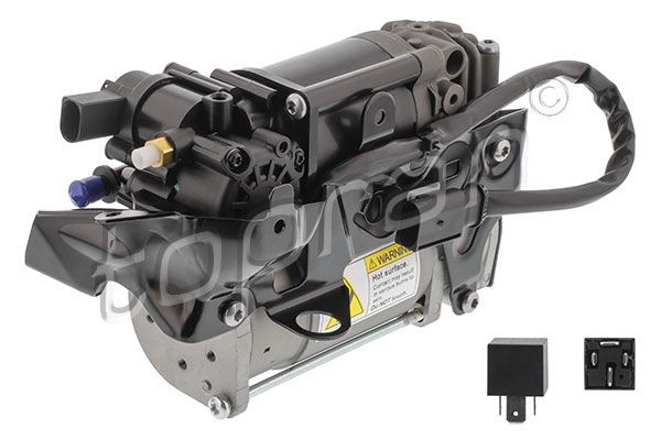 TOPRAN 410 705 Air suspension compressor E-Class E 350 CGI 3.5 (212.257) 292 PS Petrol 2016