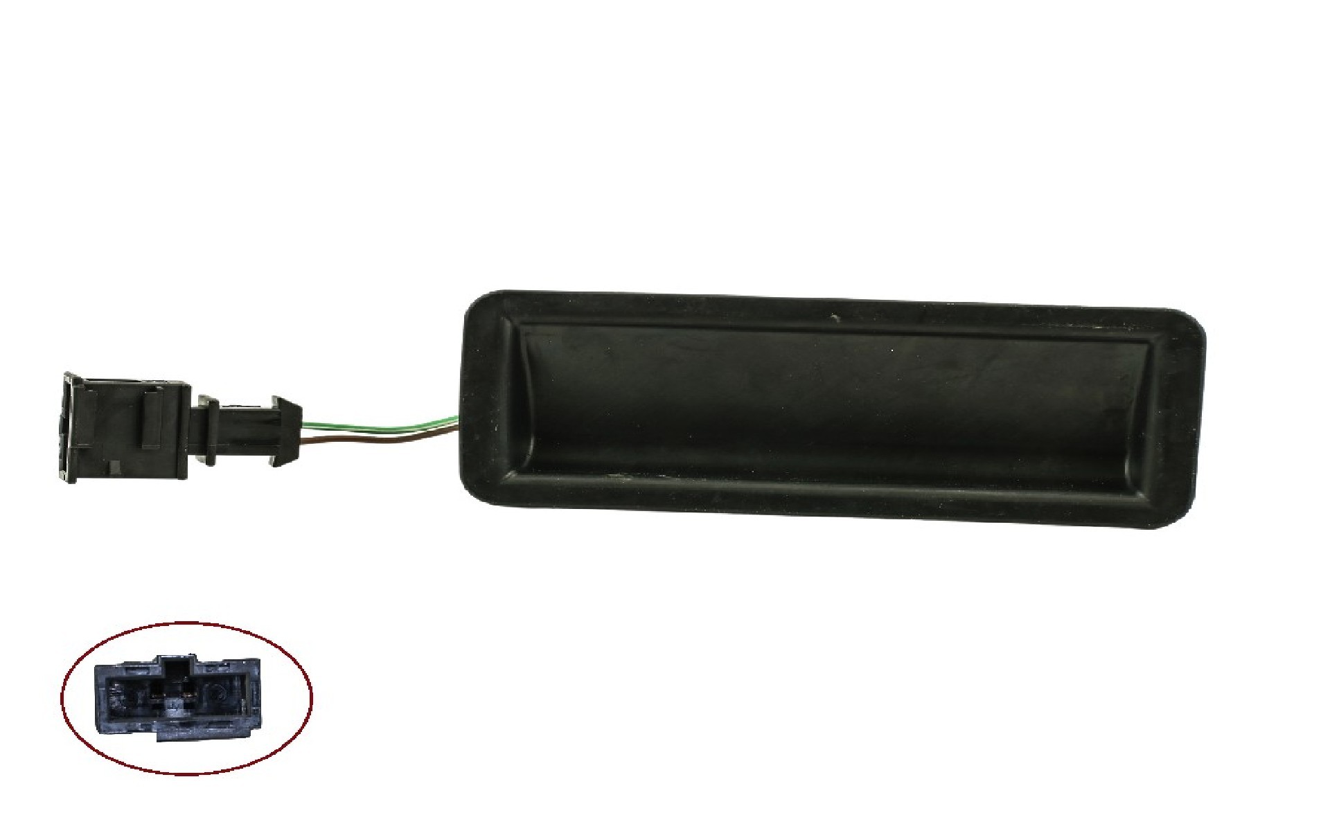 FAST FT00068 Switch, rear hatch release FABIA 1.9 TDI RS 130 PS Diesel 2008