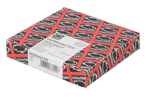 ENGITECH Piston Ring Kit Article number: ENT041012 STD cheaply