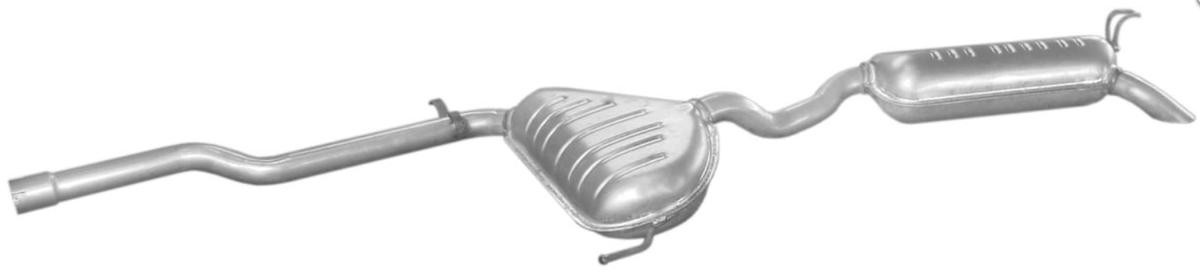 4MAX Rear silencer Article number: 0219-01-07506P cheaply