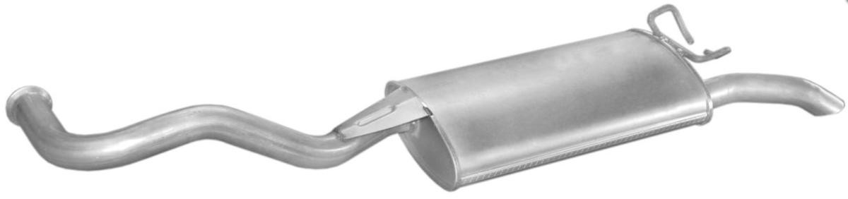 4MAX Rear silencer Article number: 0219-01-21148P cheaply
