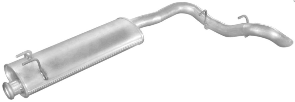 4MAX Rear silencer Article number: 0219-01-21273P cheaply