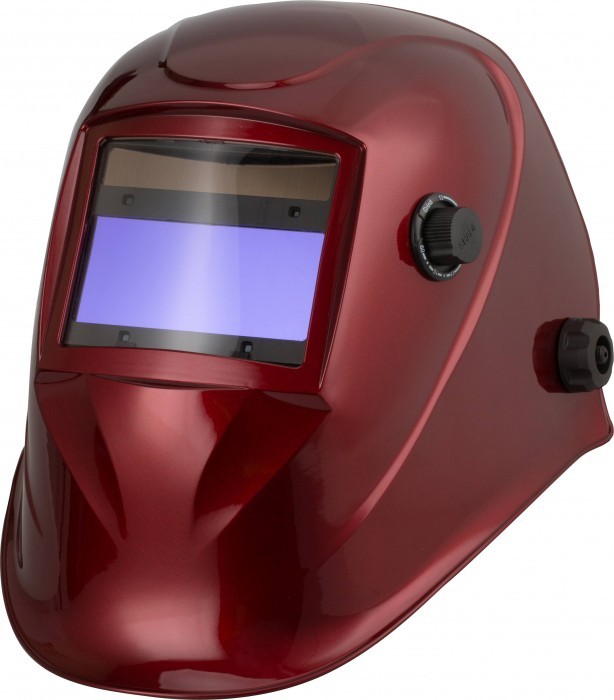 IDEAL PROFESSIONAL Beskyttelseshjelm, svejsearbejder Varenummer: APS-616G RED billige