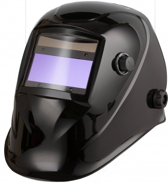 IDEAL PROFESSIONAL Beskyttelseshjelm, svejsearbejder Varenummer: APS-718G BLACK billige