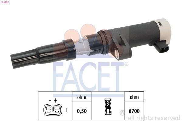 FACET Süütepool Artikli number: 9.6332 soodsalt