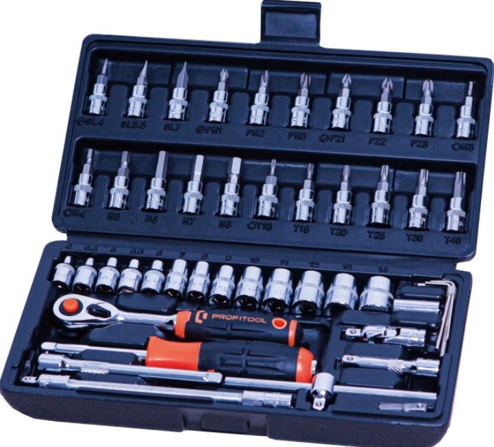 PROFITOOL Bit Screwdriver Set Article number: 0X211BC46 cheaply