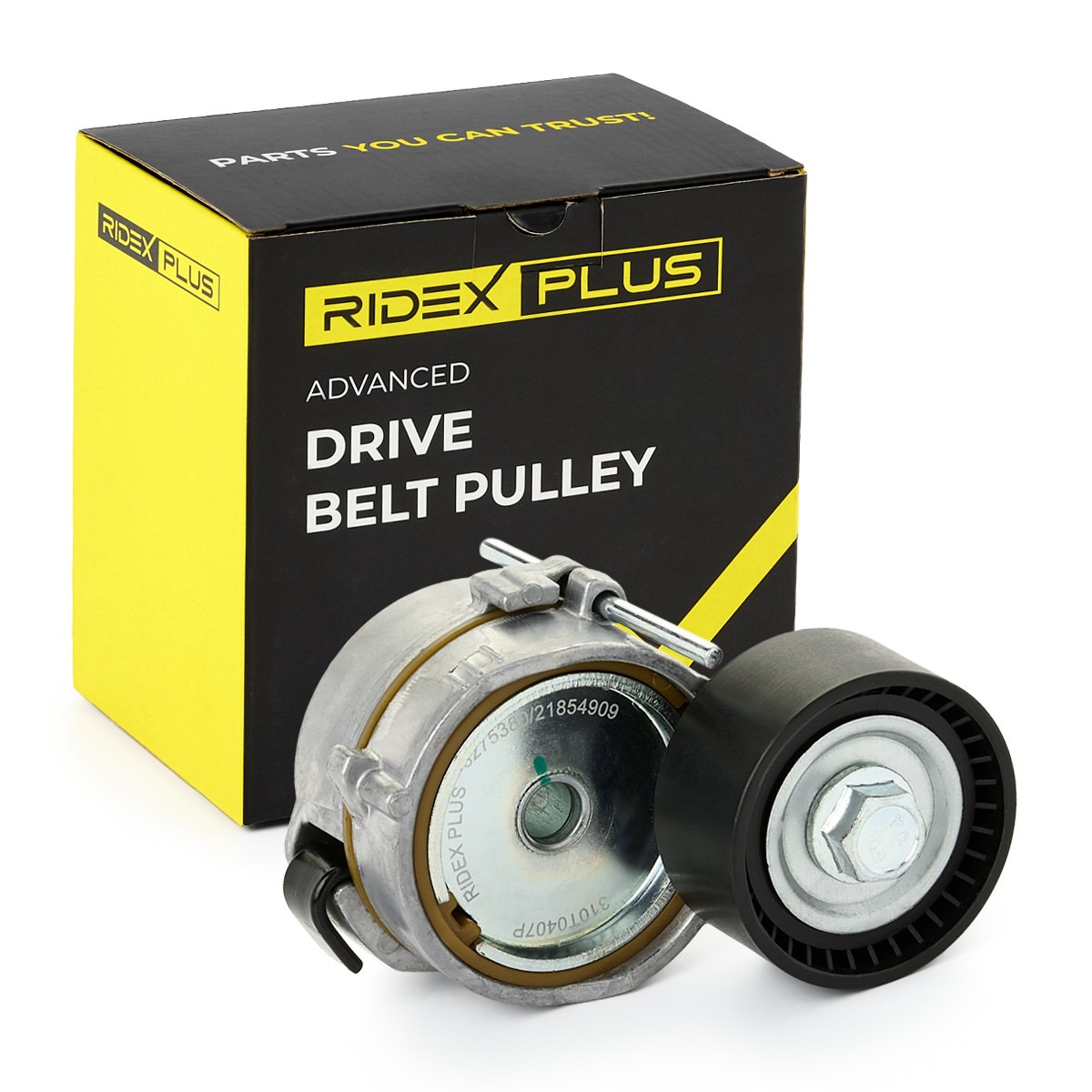 RIDEX PLUS Tensioner pulley Article number: 310T0407P cheaply