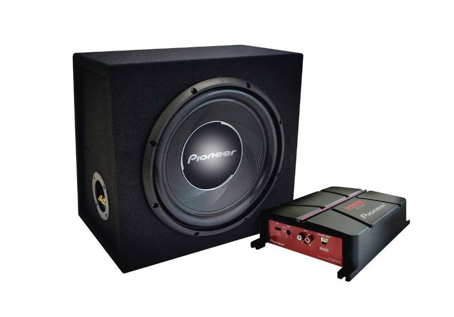 PIONEER Active subwoofer GXT-3730B Article number: GXT-3730B cheaply