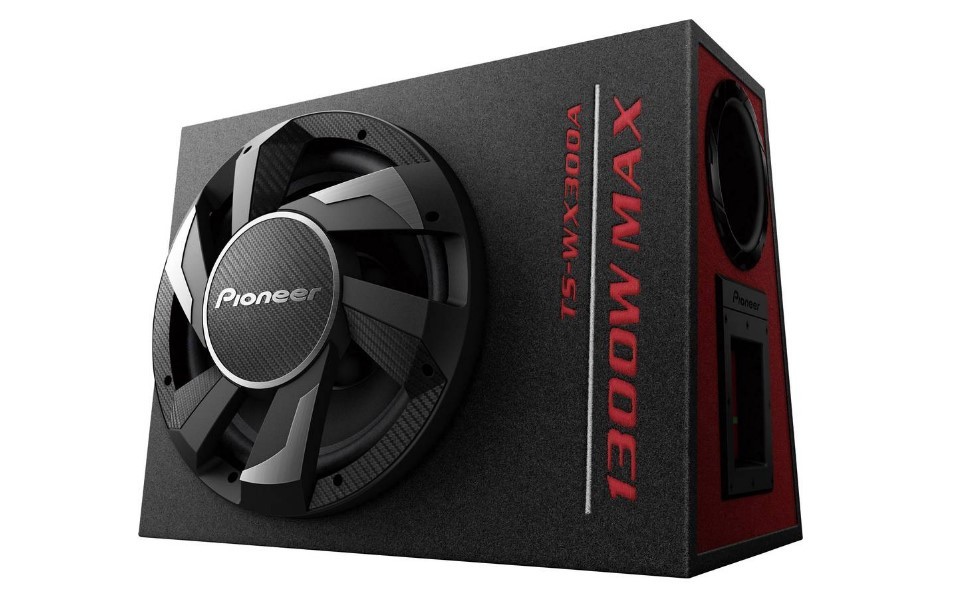PIONEER Active subwoofer TS-WX300 A Article number: TS-WX300A cheaply
