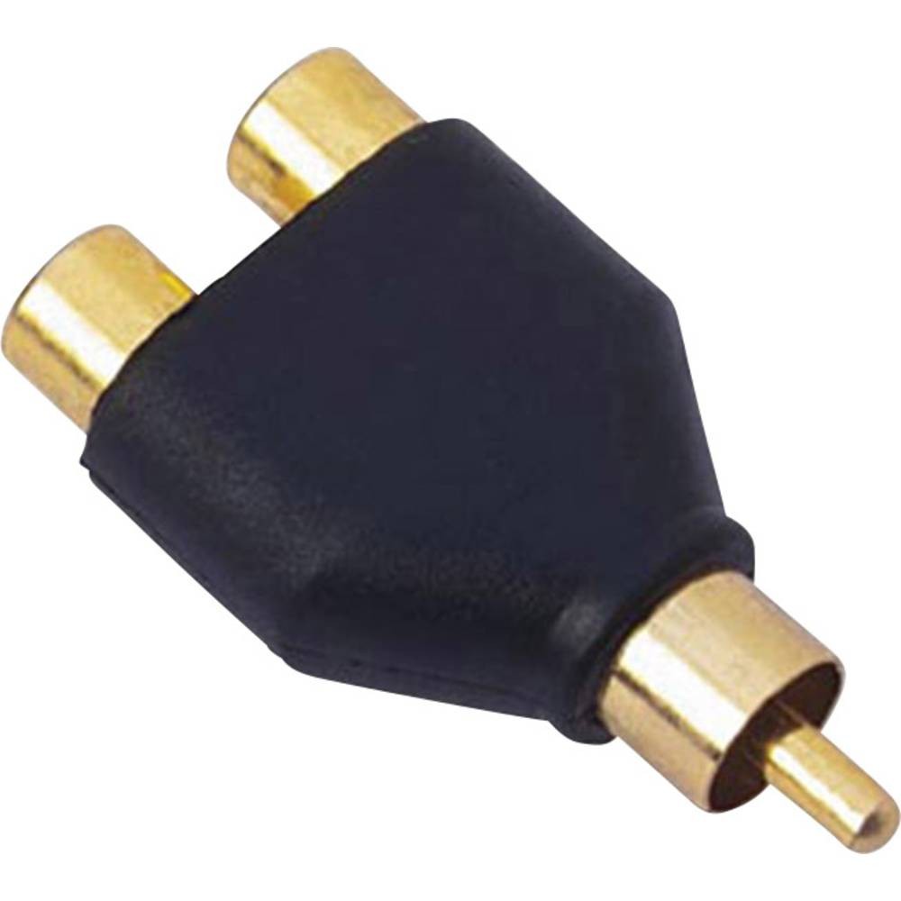 Sinuslive Bilstereo tilbehør Y1M RCA adapter Varenummer: 13153 billige