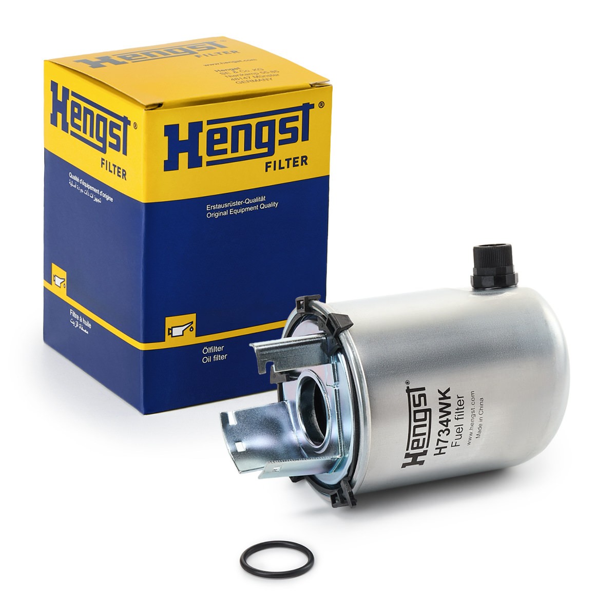HENGST FILTER Fuel filter Article number: H734WK D821 cheaply