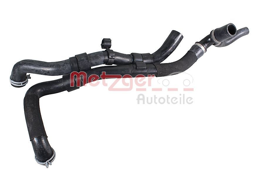 METZGER Radiator hose Article number: 2421783 cheaply