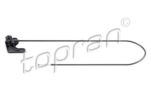 TOPRAN Bonnet Cable Article number: 601 831 cheaply