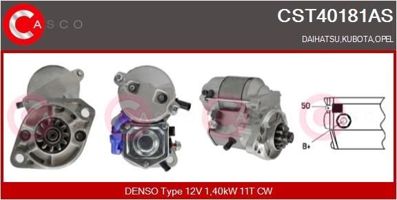 CASCO CEF95000AS Electric Motor, radiator fan S80 4.4 V8 AWD 316 PS Petrol 2016