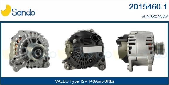 SANDO SCV40010.0 Control Valve, compressor C-Class C 220 CDI 2.2 (204.302) 163 PS Diesel