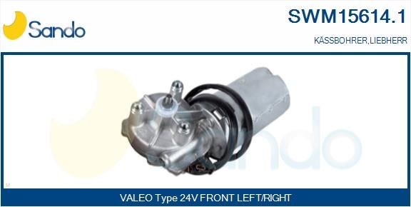 SANDO SWS15113.0 Window Wiper System KANGOO 1.5 dCi 68 PS Diesel