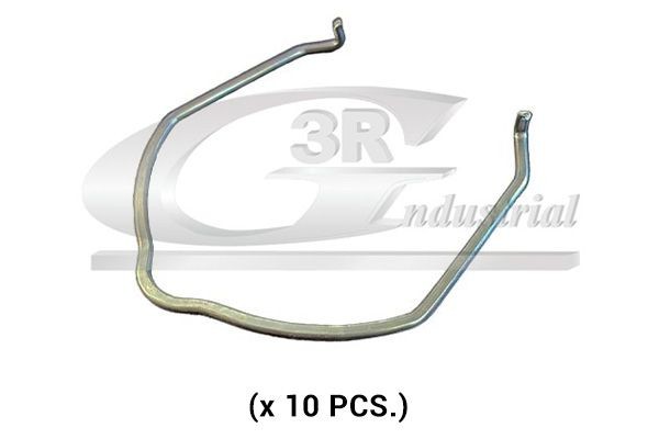 3RG 83708 Holding Clamp, charger air hose PASSAT 2.0 FSI 150 PS Petrol 2011