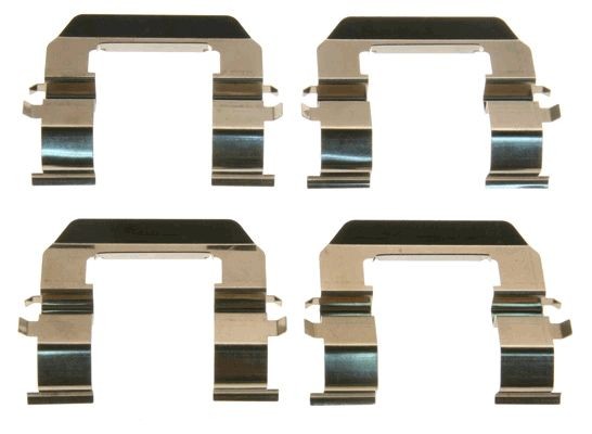 TRW PFK613 Set accesorii, placute frana INSIGNIA 2.8 VXR (68) 325 CP benzina 2017