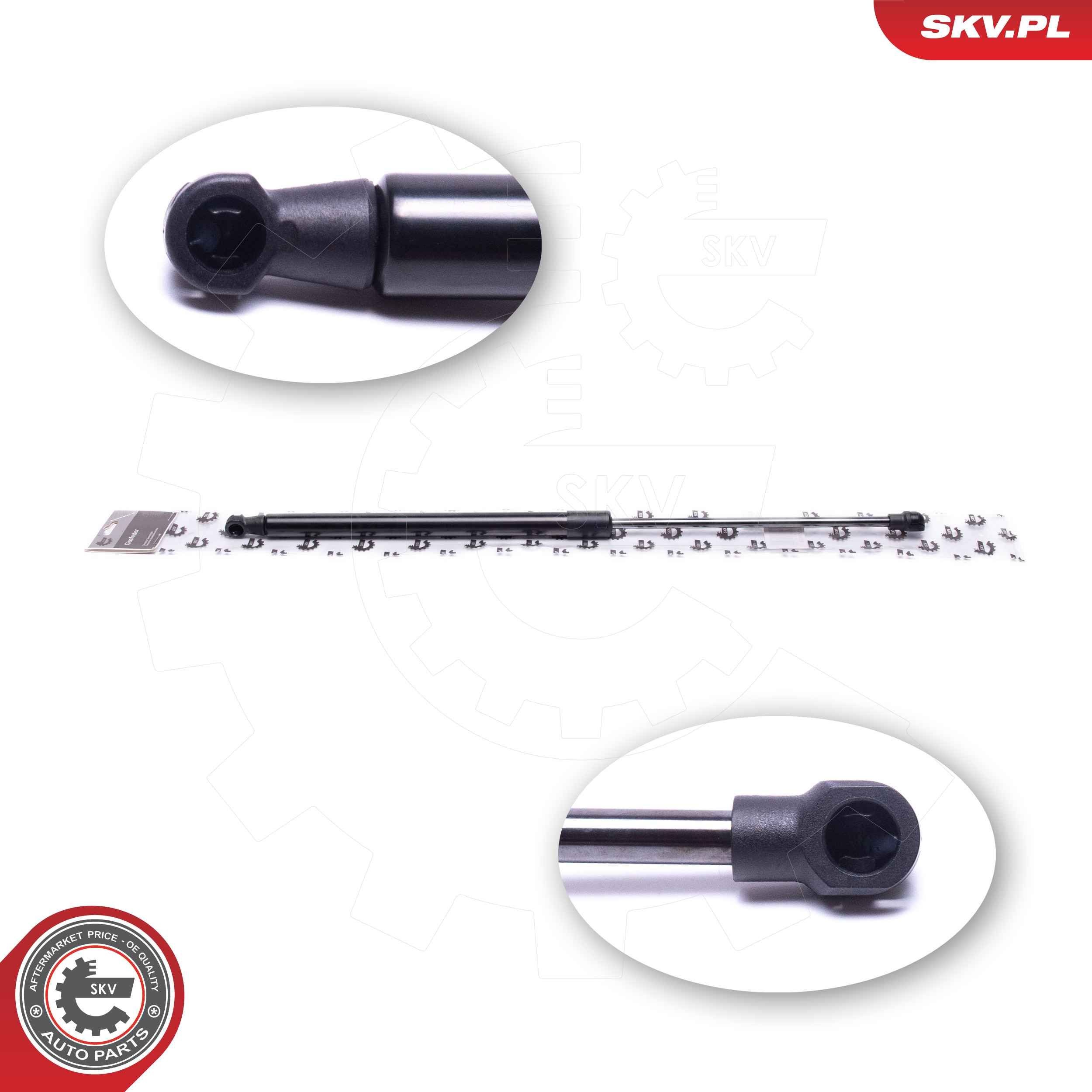 ESEN SKV Tailgate strut Article number: 52SKV826 cheaply