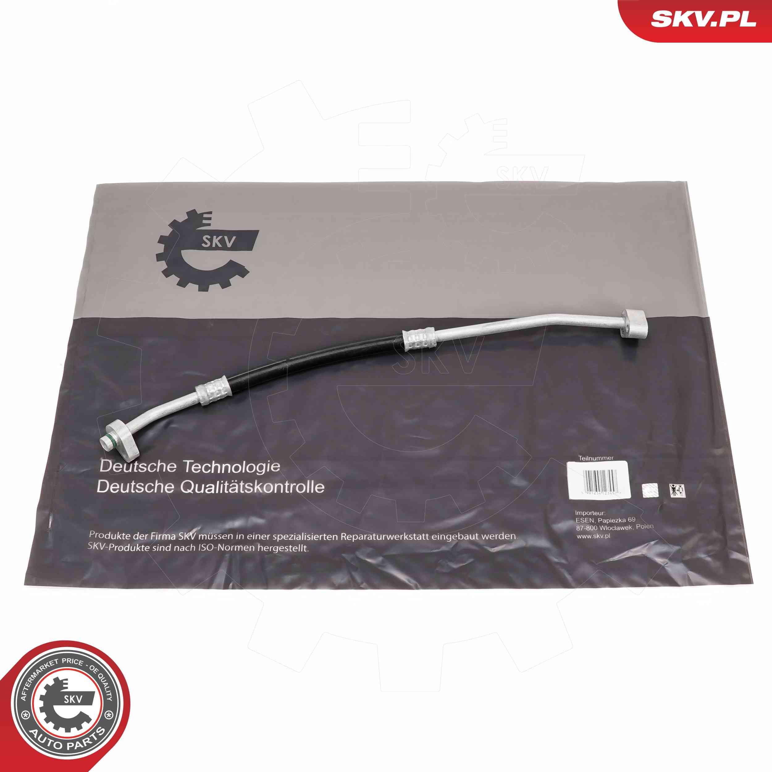 ESEN SKV High- / Low Pressure Line, air conditioning Article number: 54SKV628 cheaply